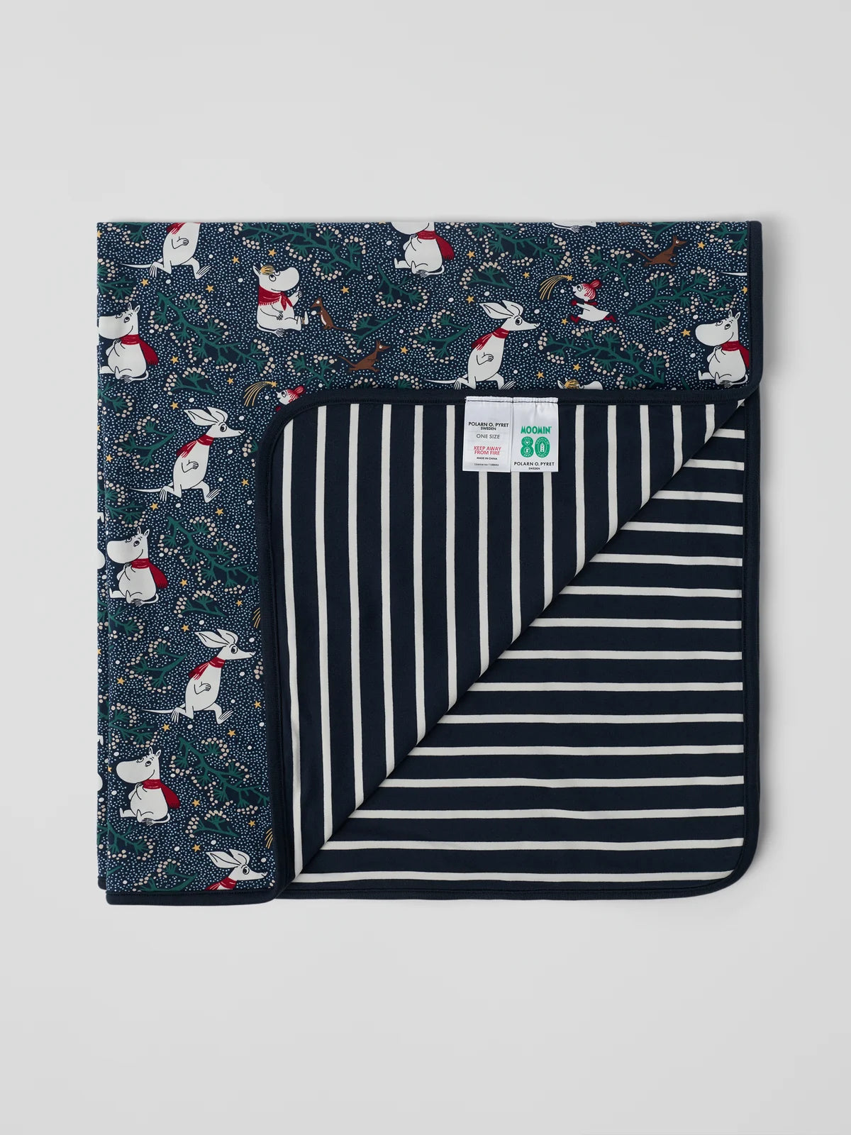 Ungbarnateppi Moomin