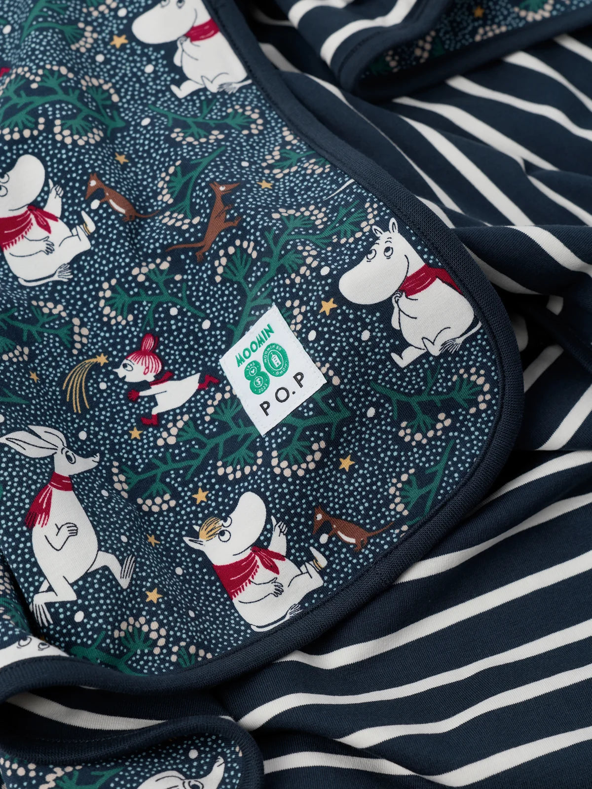 Ungbarnateppi Moomin