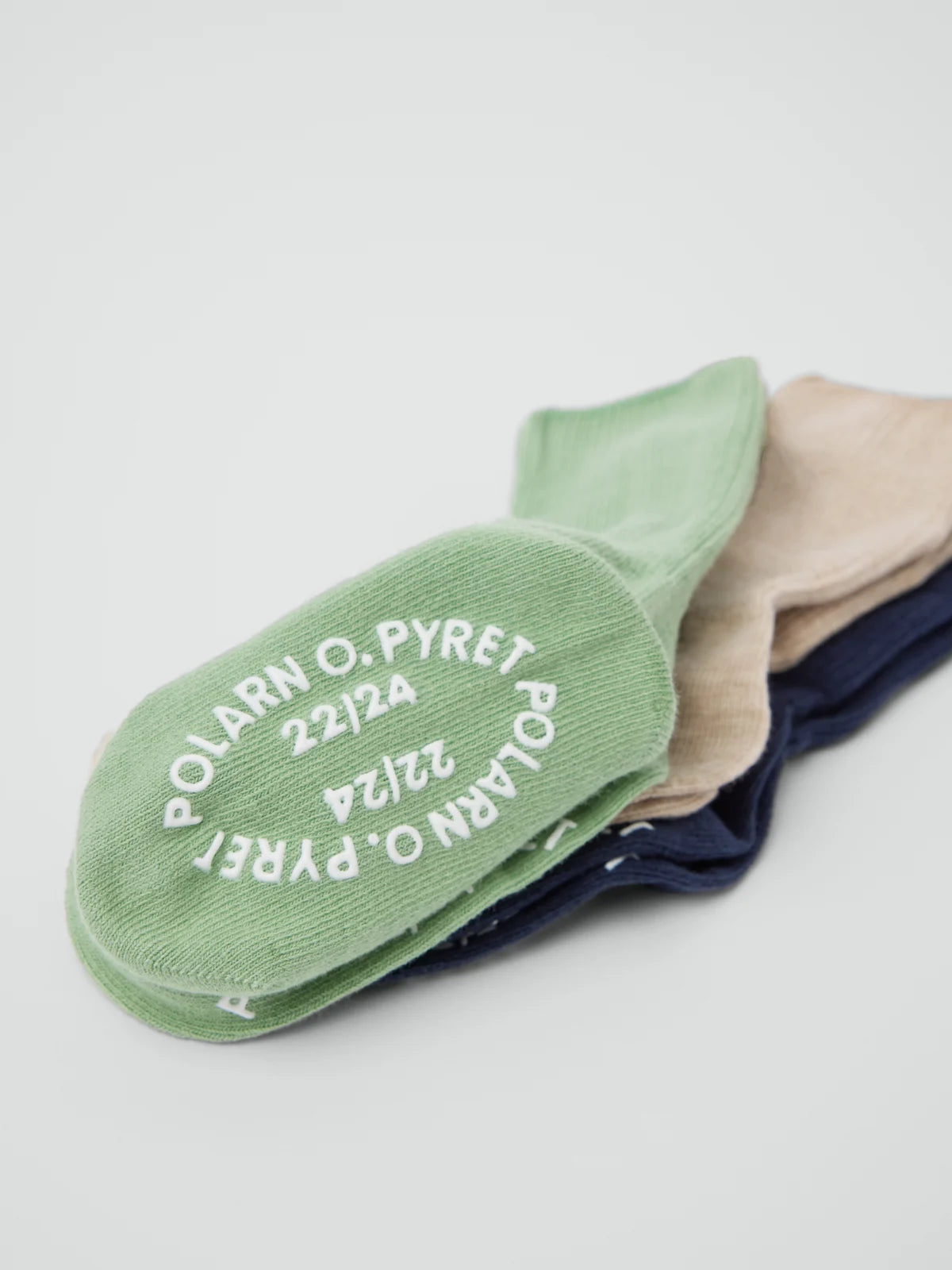 Sokkar með hálkuvörn 3 í pk