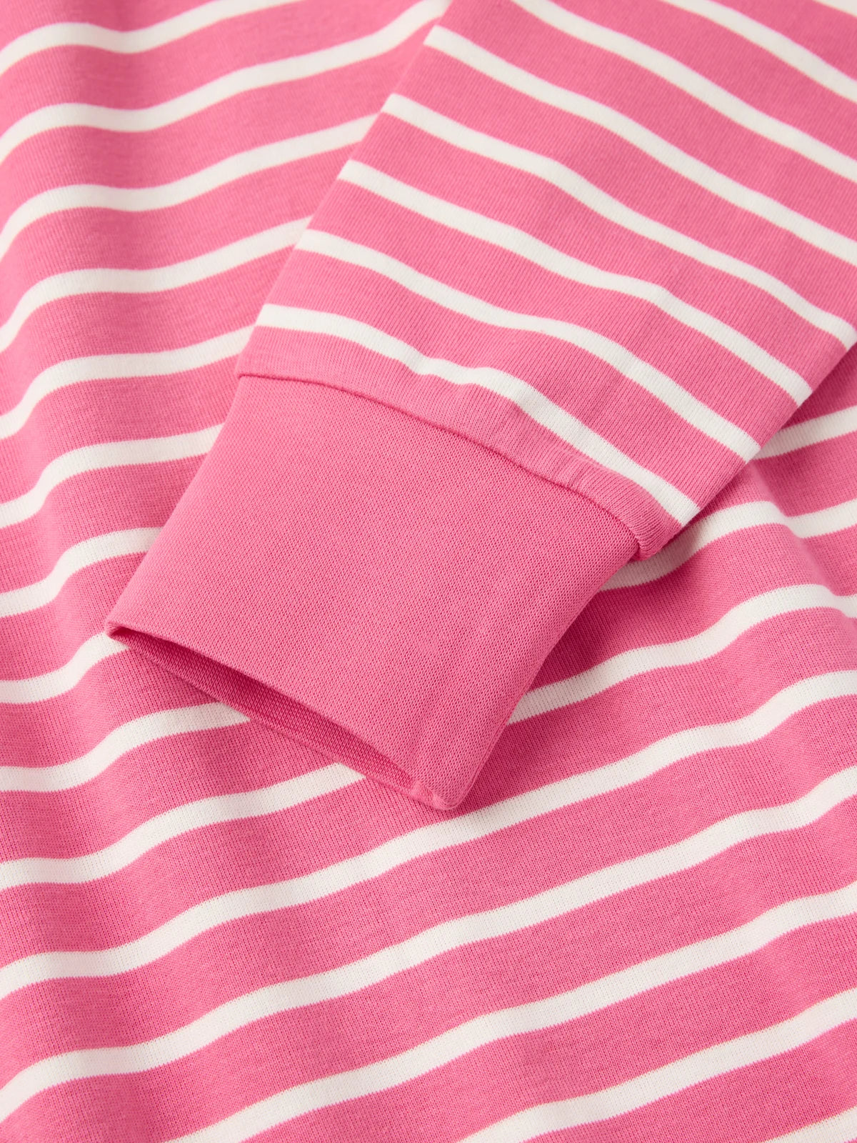 Náttkjóll / heimakjóll á fullorðna með PO.P röndum