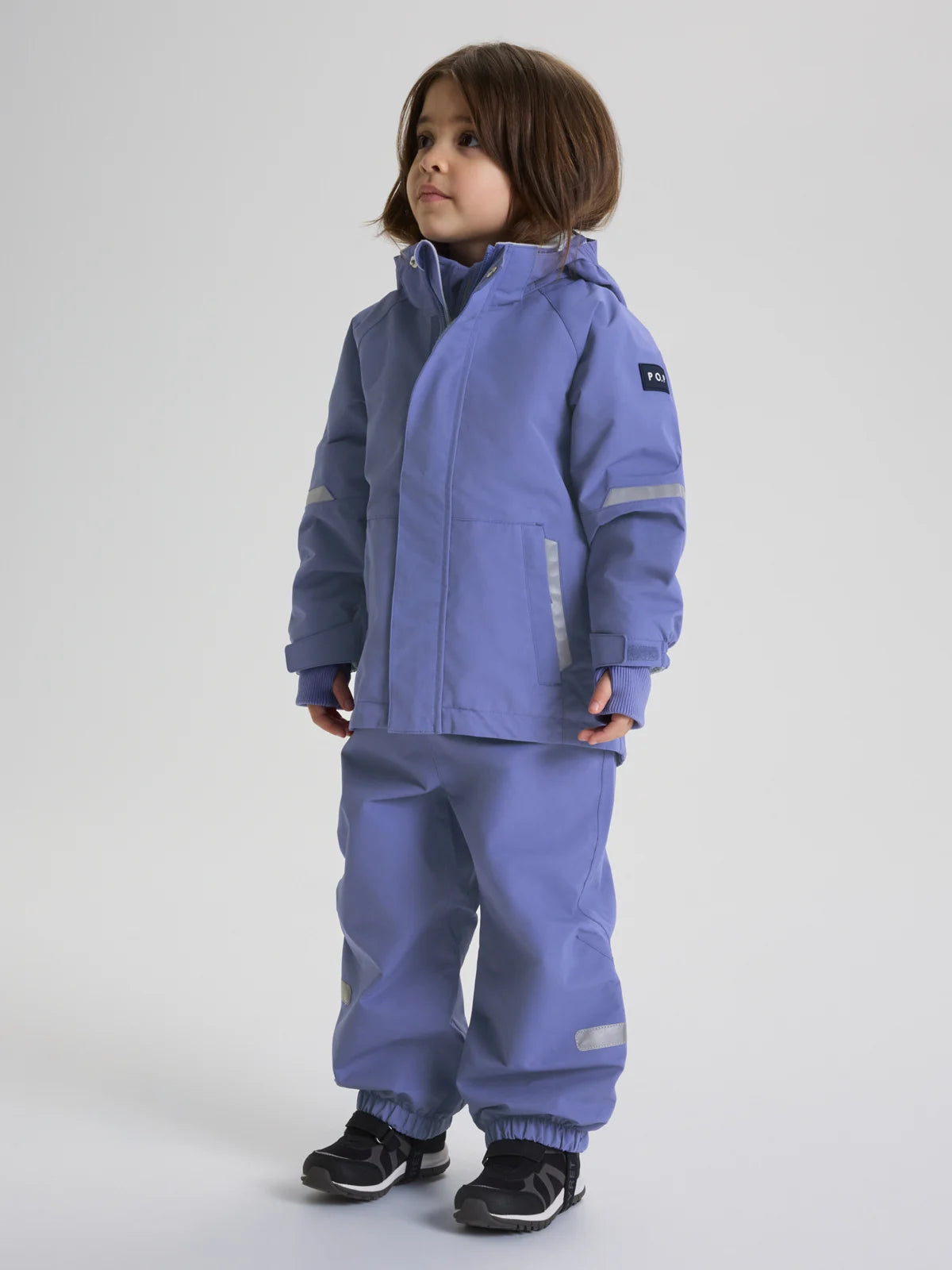 STORMY skeljakki, vatns- og vindheldur