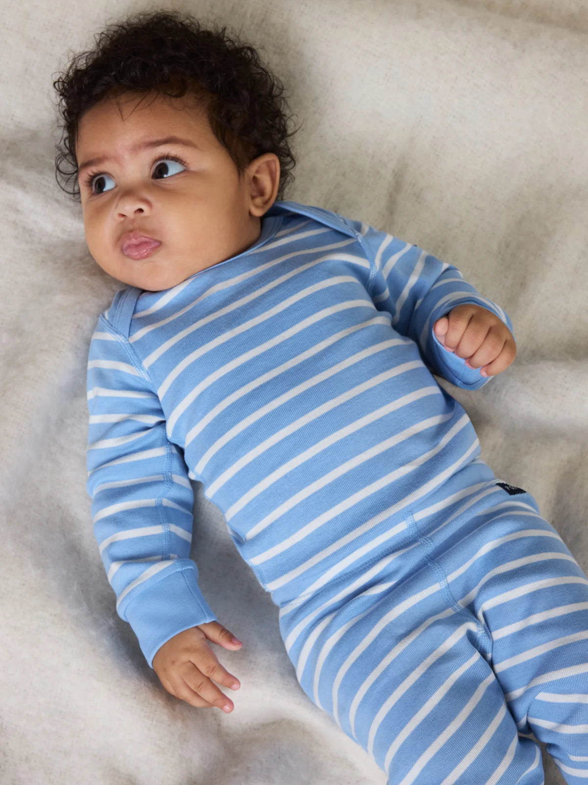 Samfella með PO.P röndum