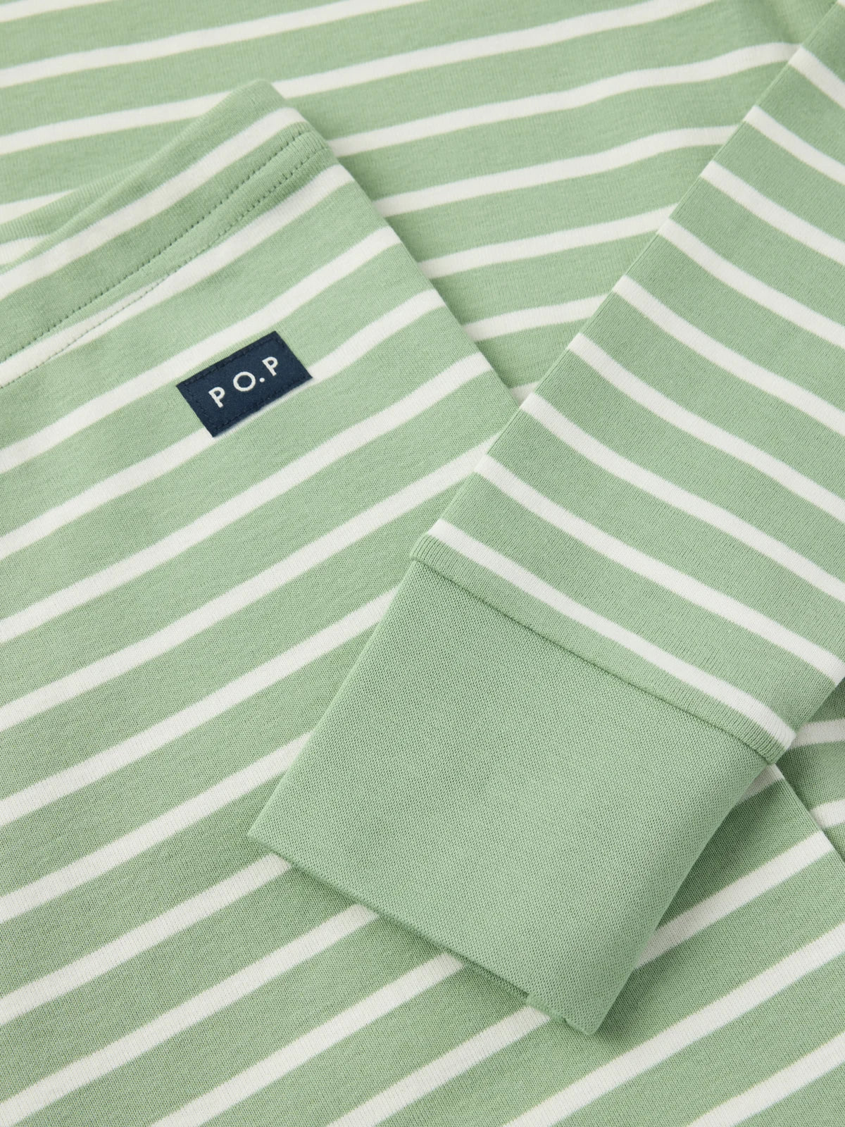 Náttföt / heimaföt á fullorðna með PO.P röndum