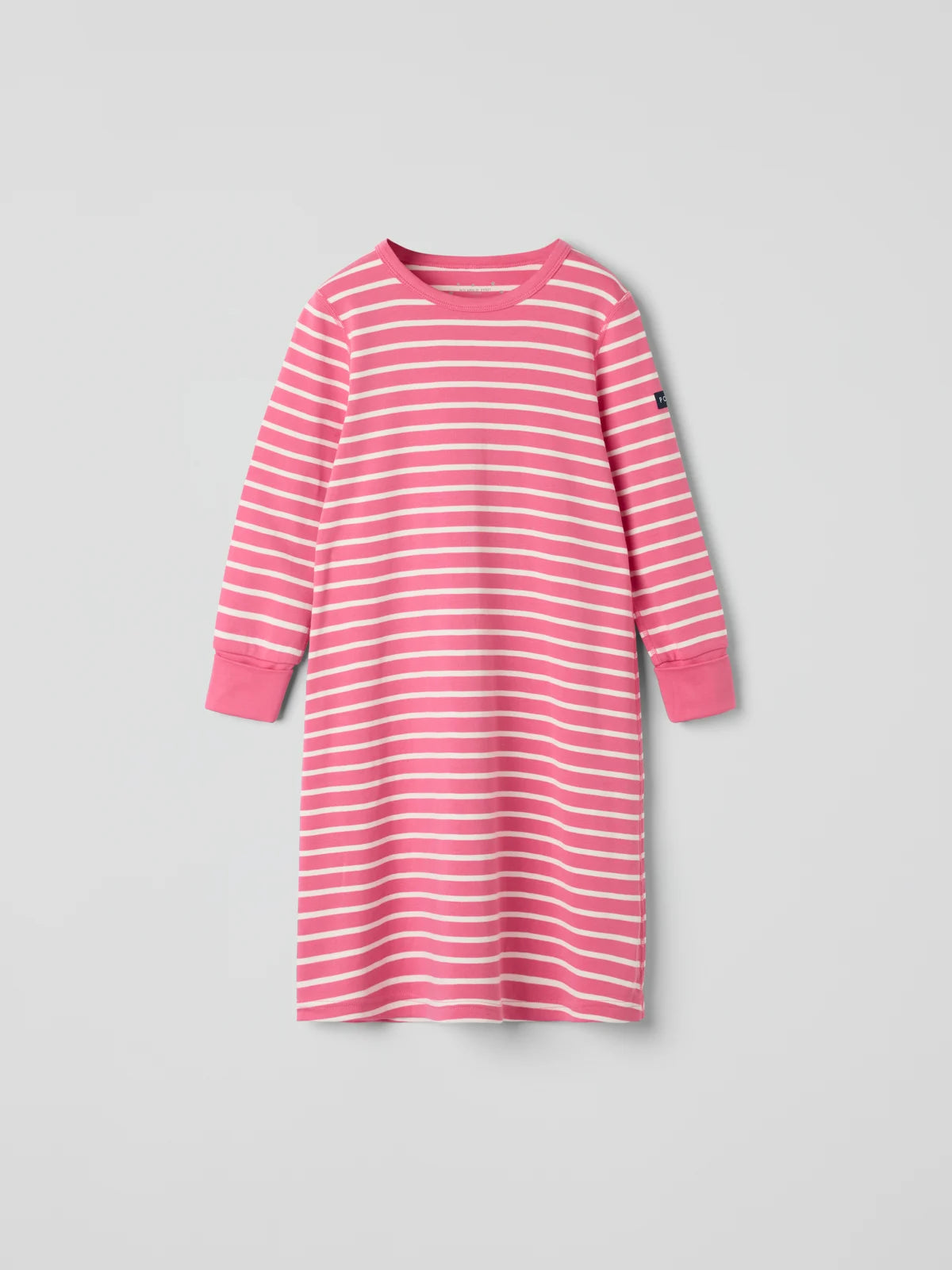 Náttkjóll með PO.P röndum