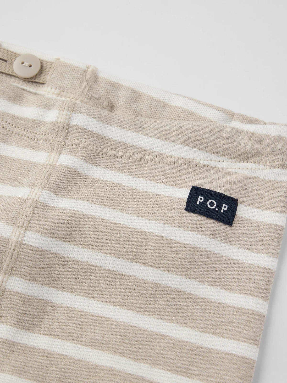 Buxur með PO.P röndum