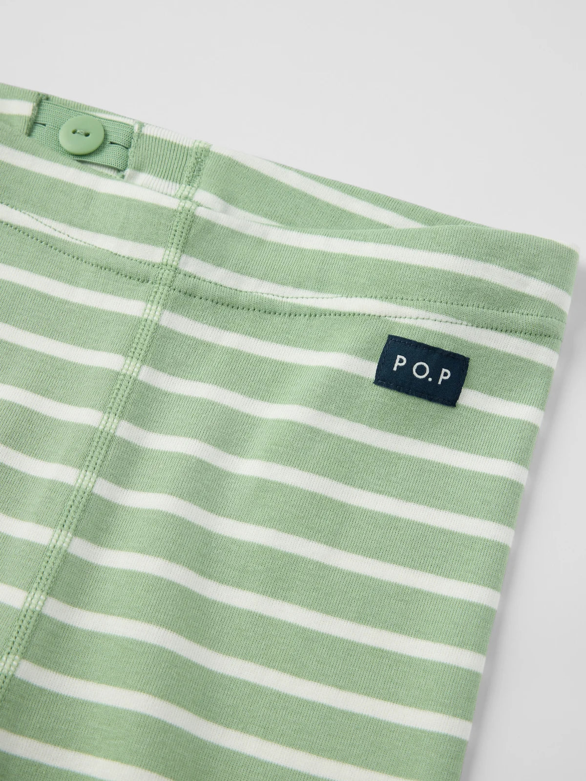 Buxur með PO.P röndum