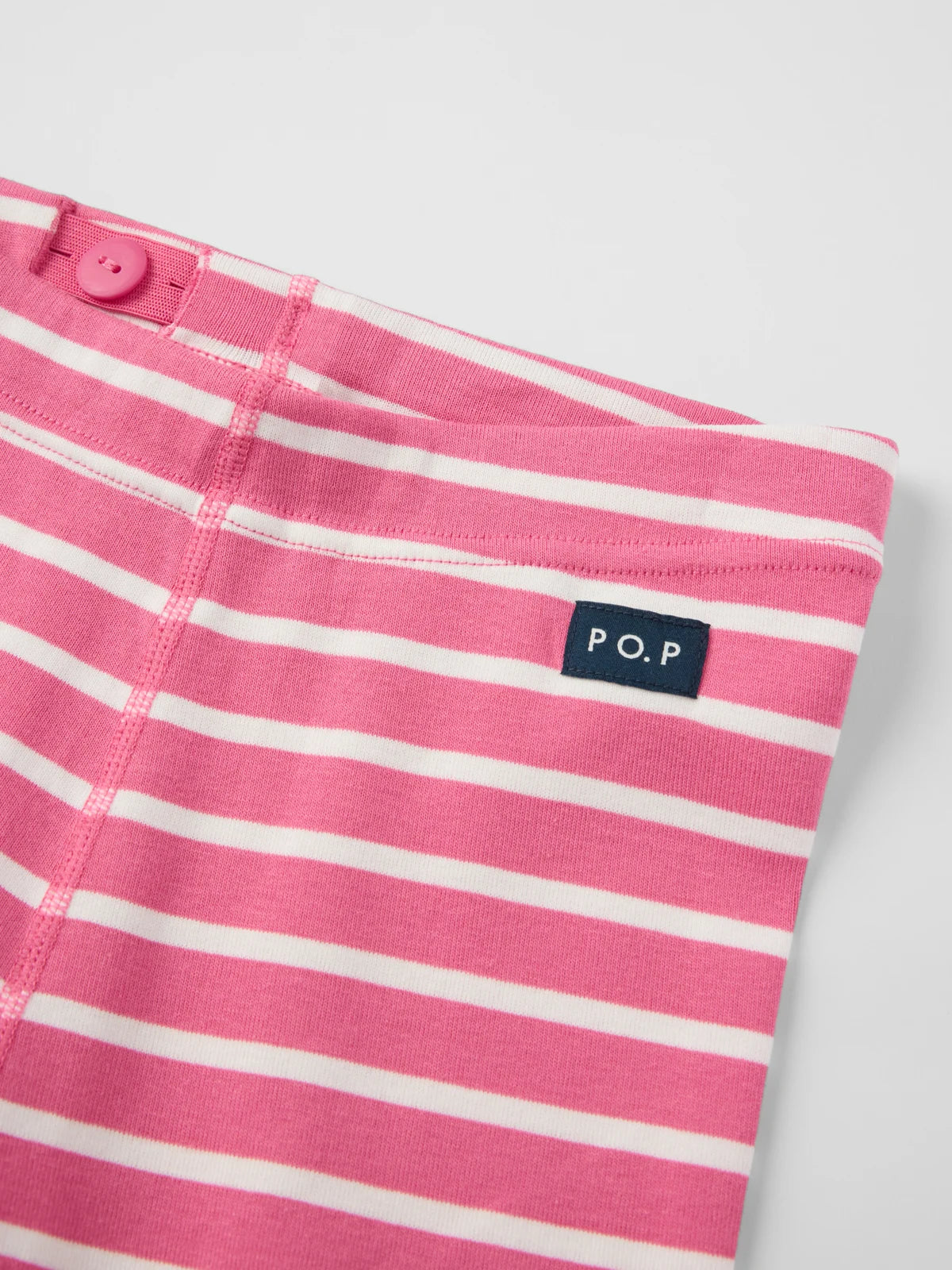 Buxur með PO.P röndum