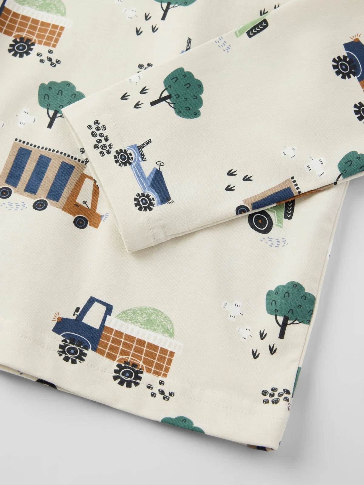 Bolur með bílamynstri