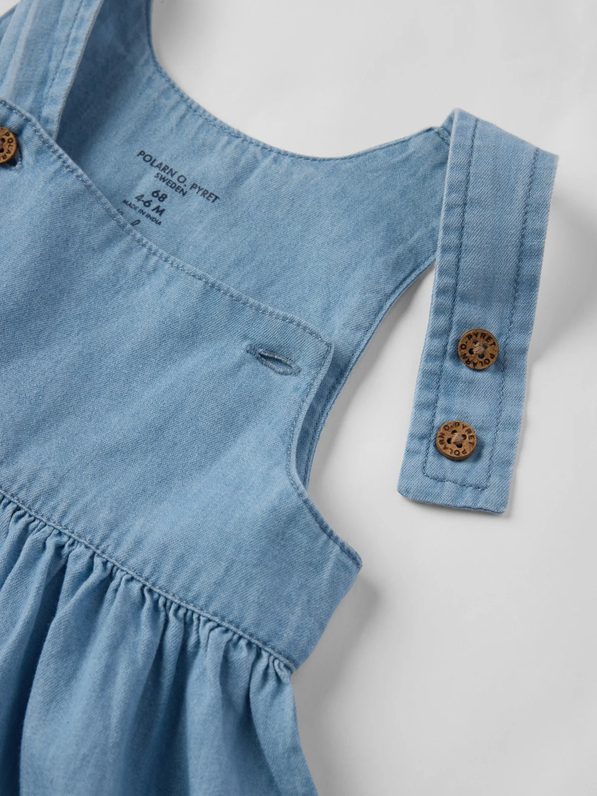 Skokkur Chambray