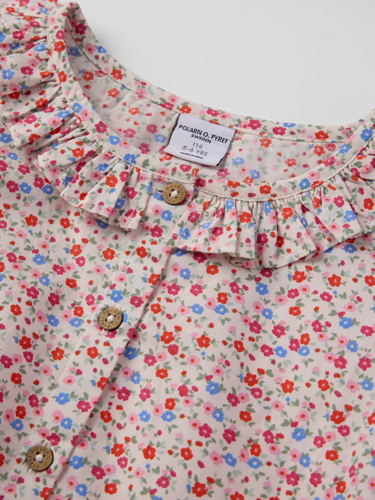 Blússa Flower garden