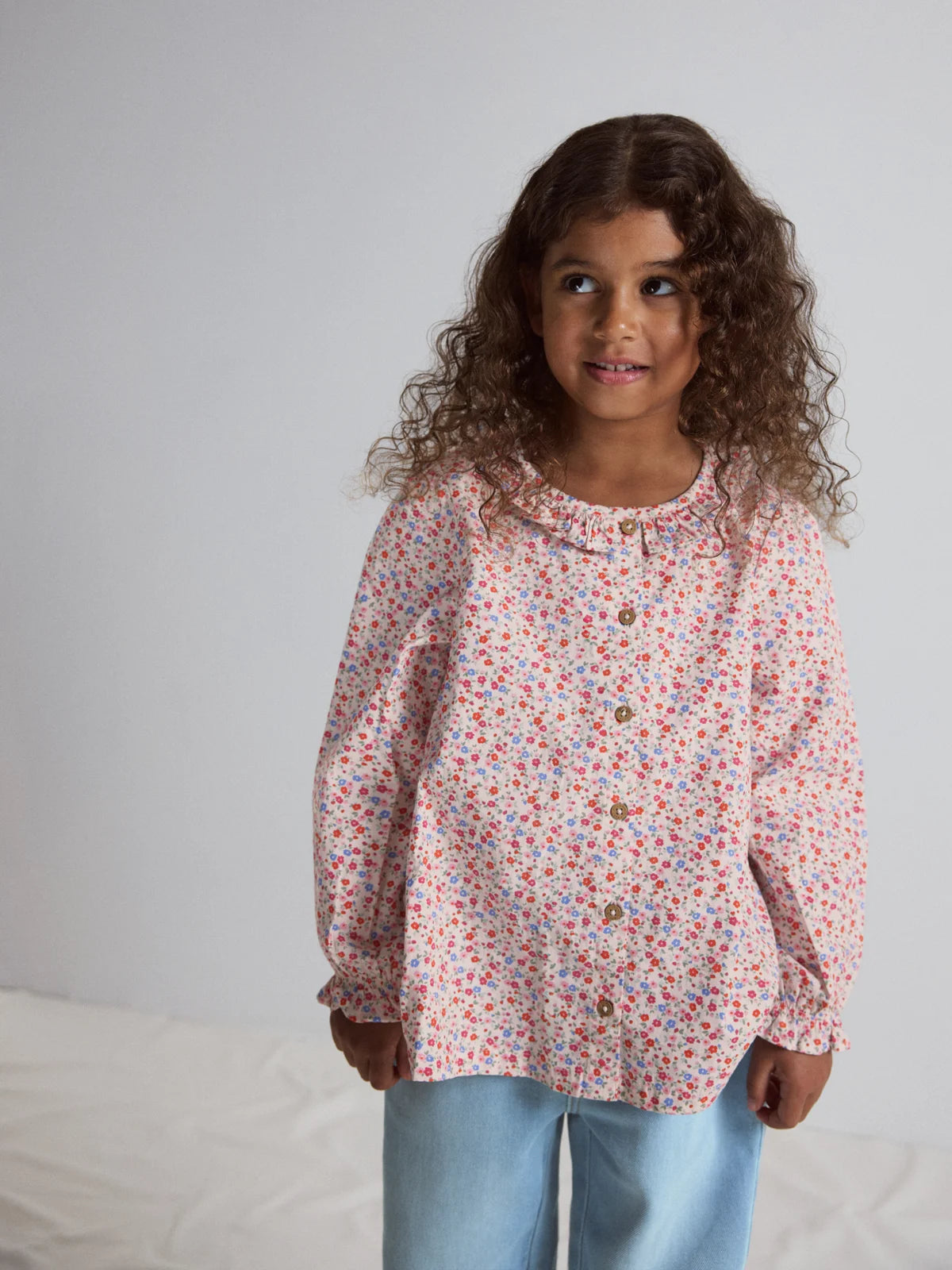 Blússa Flower garden