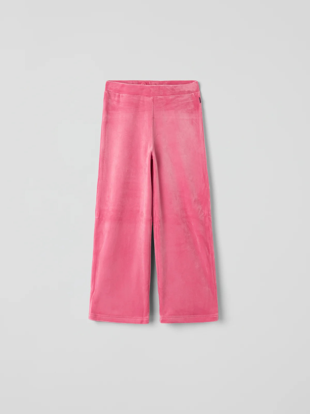 Velúrbuxur útvíðar