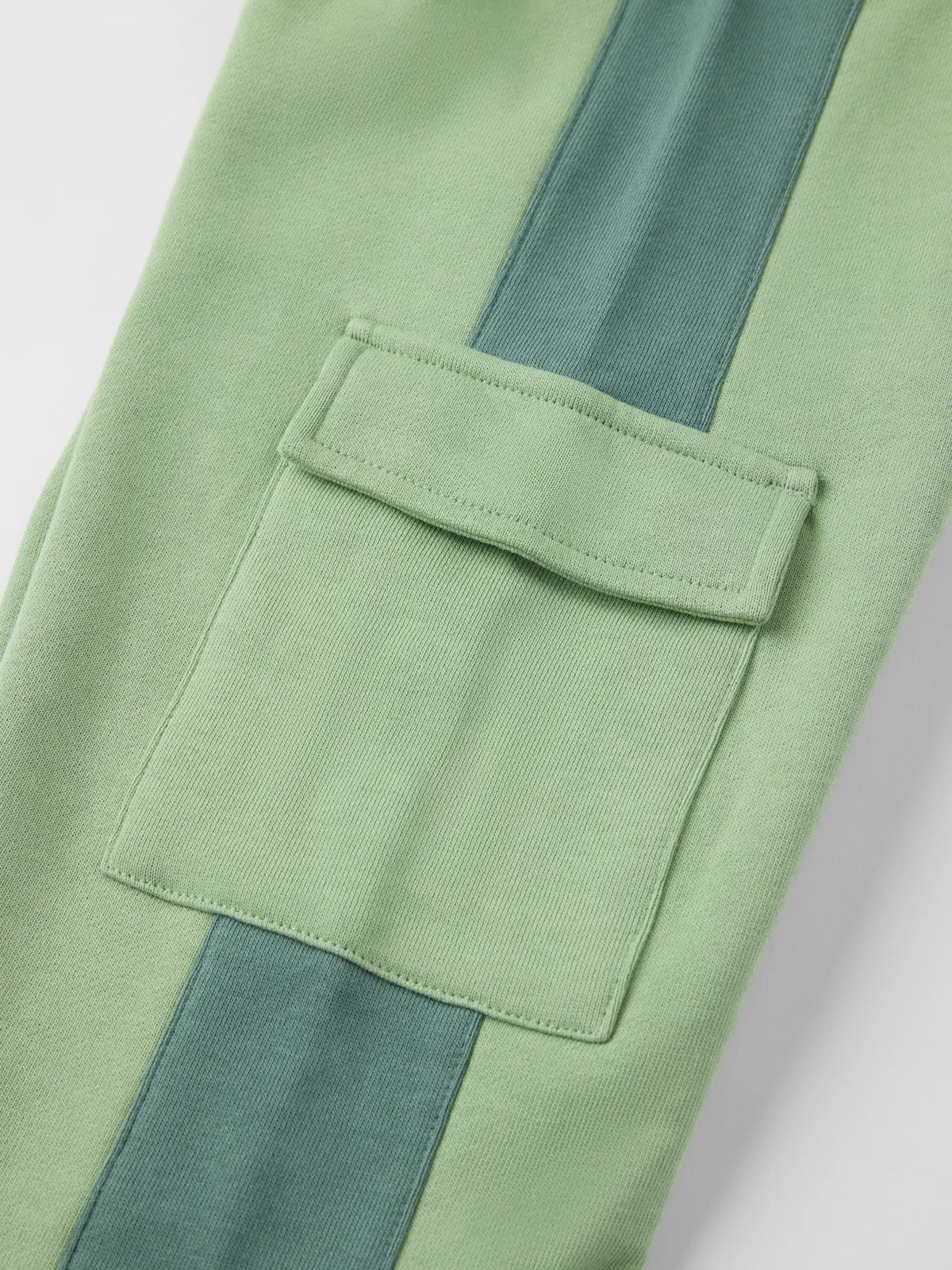 GOES joggingbuxur með vösum