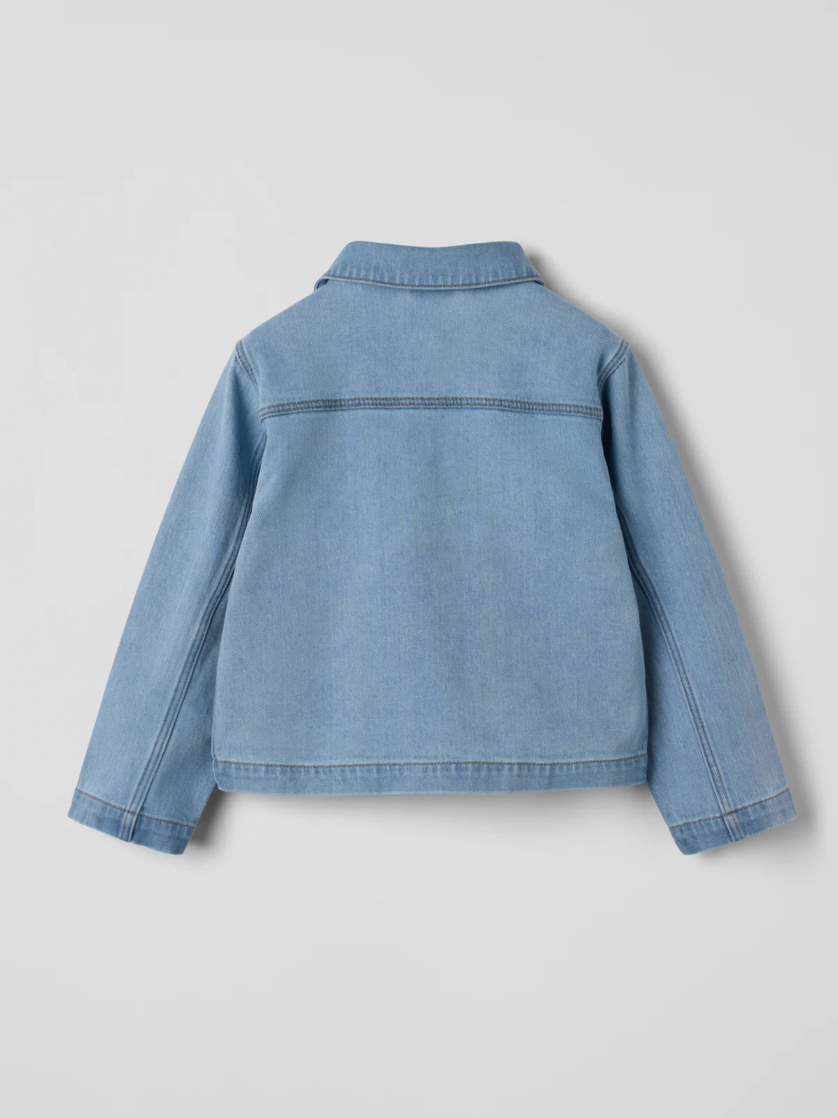 BILLY blómajakki denim