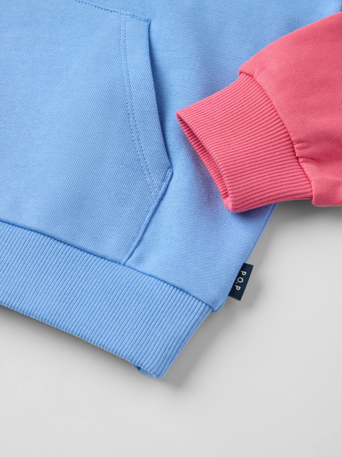 Joggingpeysa með vasa