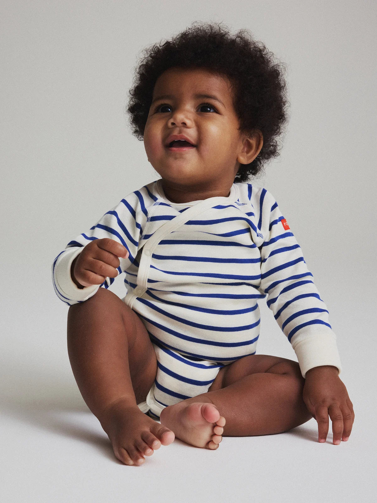 Skásamfella með PO.P röndum lengjanleg