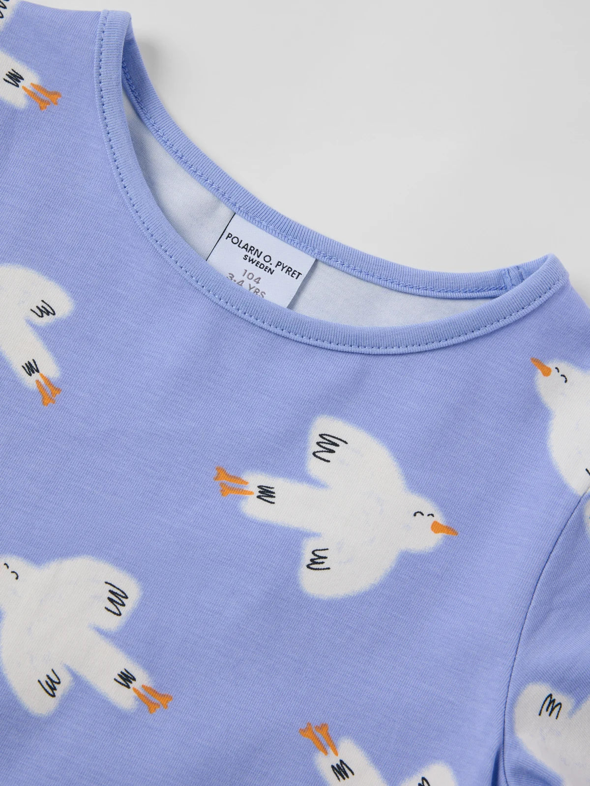 Kjóll SMILE birds