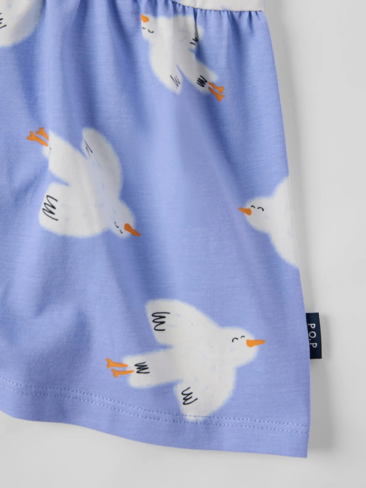 Kjóll SMILE birds