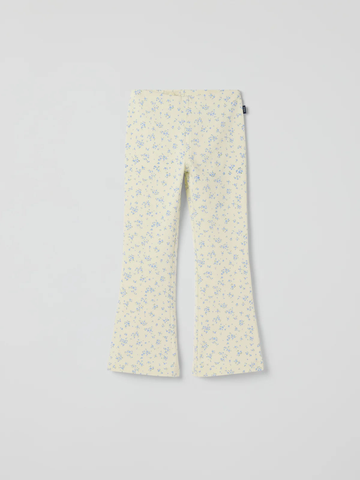 PLAY leggings útvíðar Gleym-mér-ei