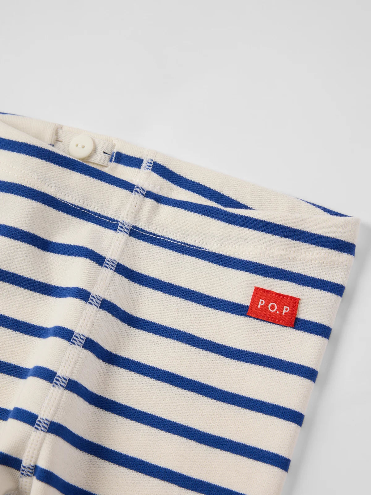 Buxur með PO.P röndum