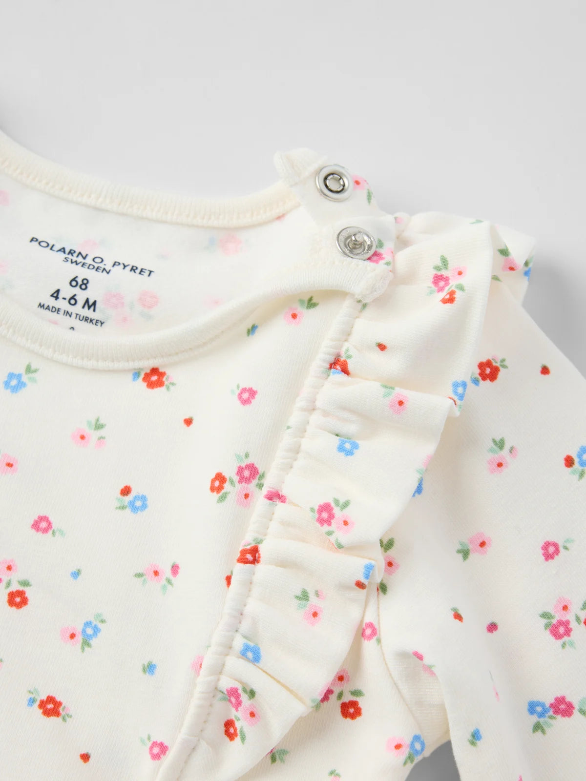 Samfella með pífum