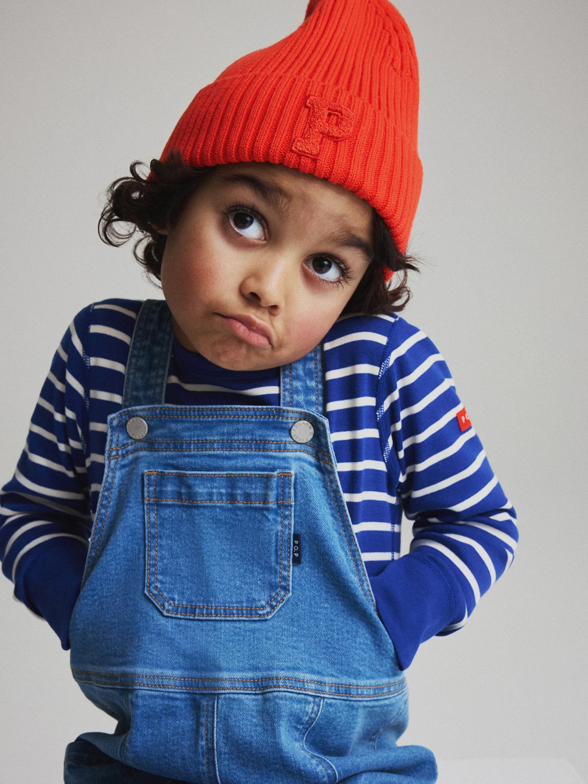 Bolur með PO.P röndum