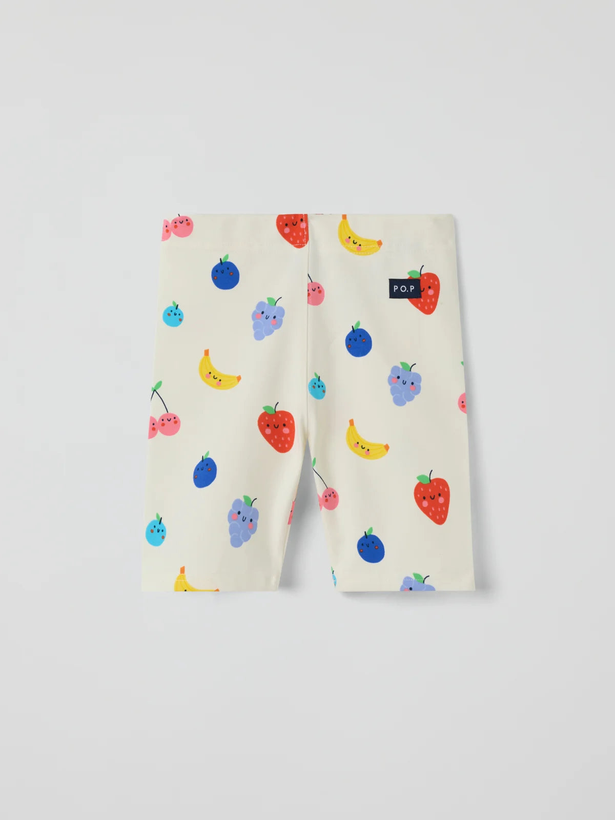 Hjólabuxur - leggings með ávöxtum