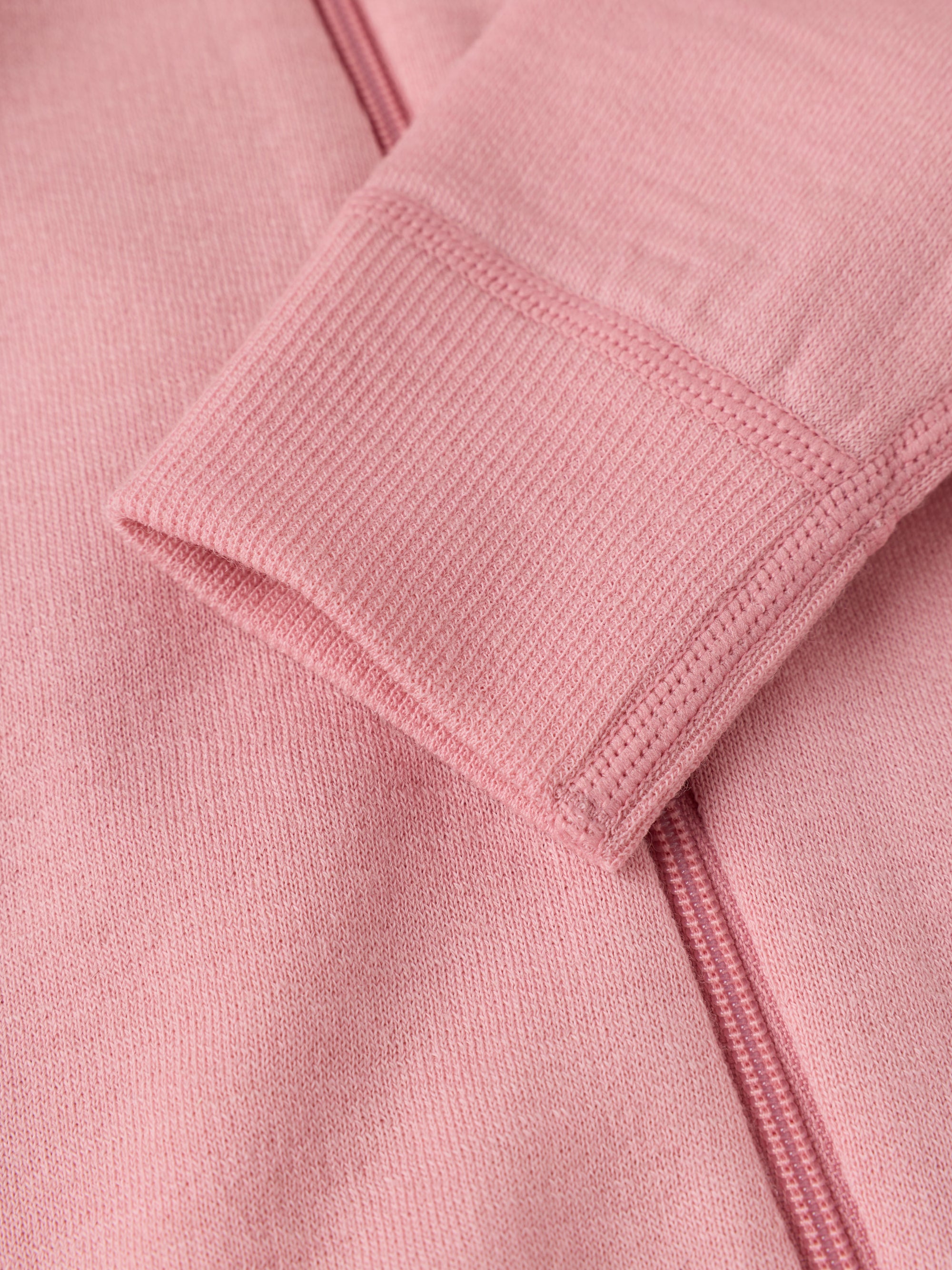 Overall ullfrotté - Rosa