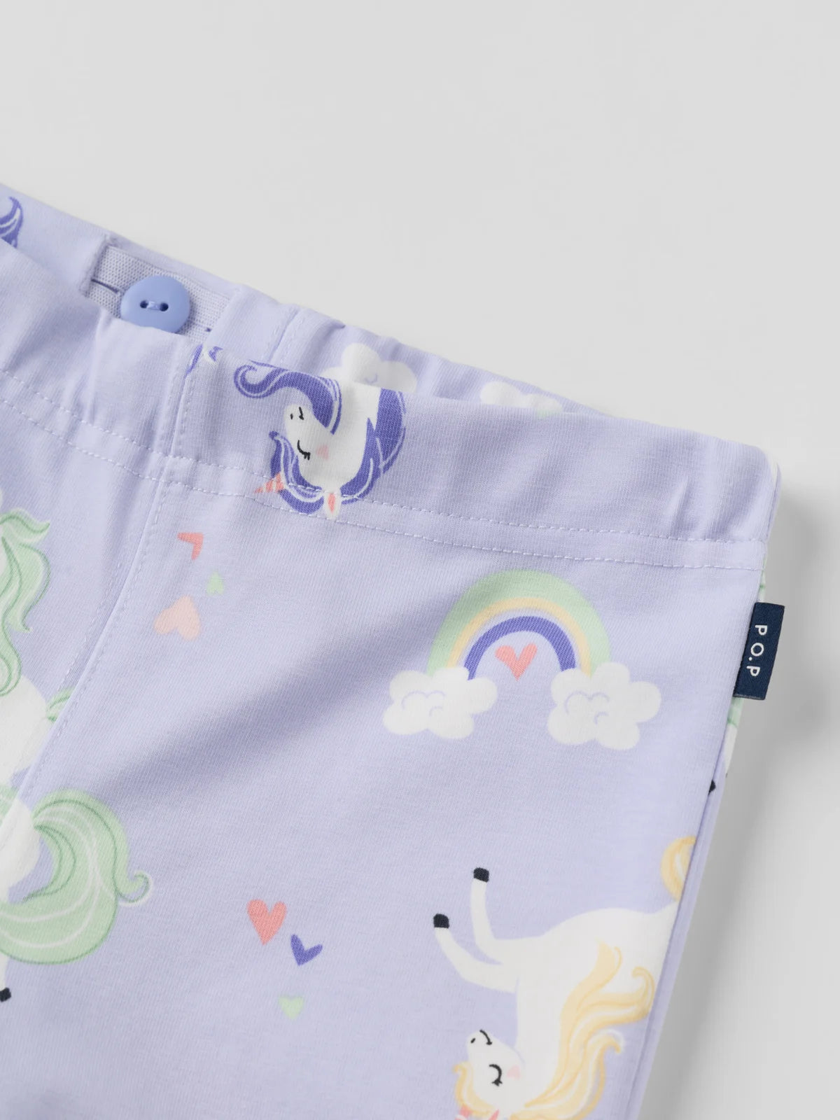 PLAY leggings með risaeðlum útvíðar