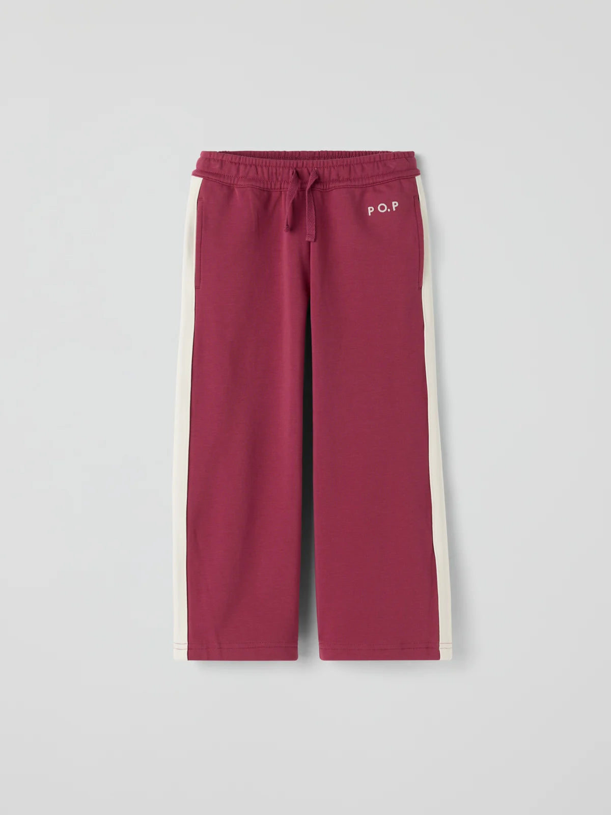 Joggingbuxur með rönd