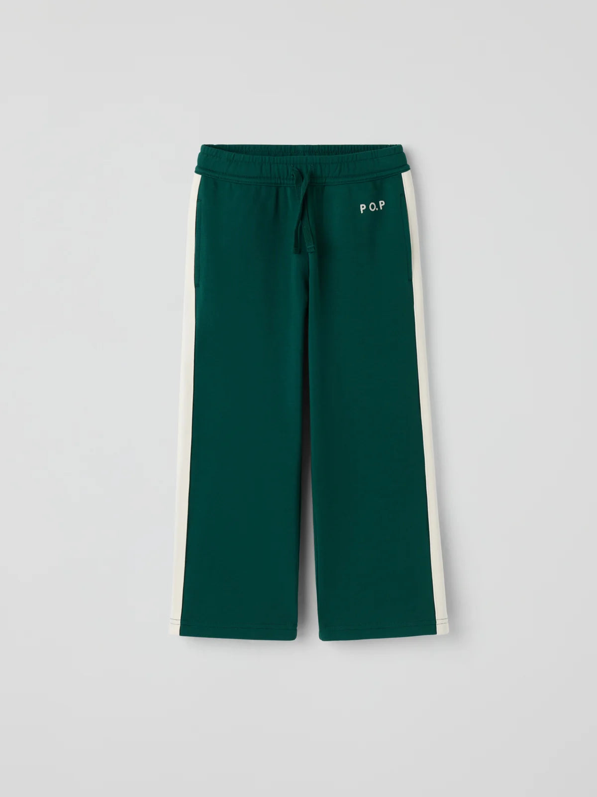 Joggingbuxur með rönd