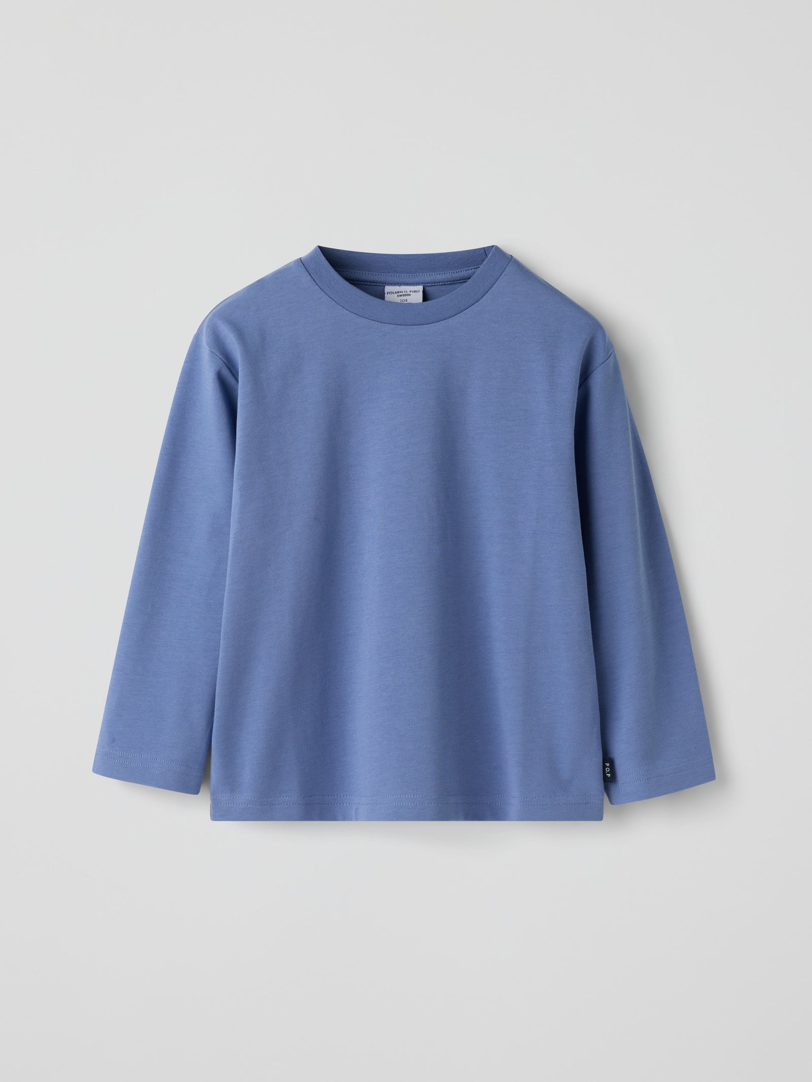 Långärmad t-shirt - Blå