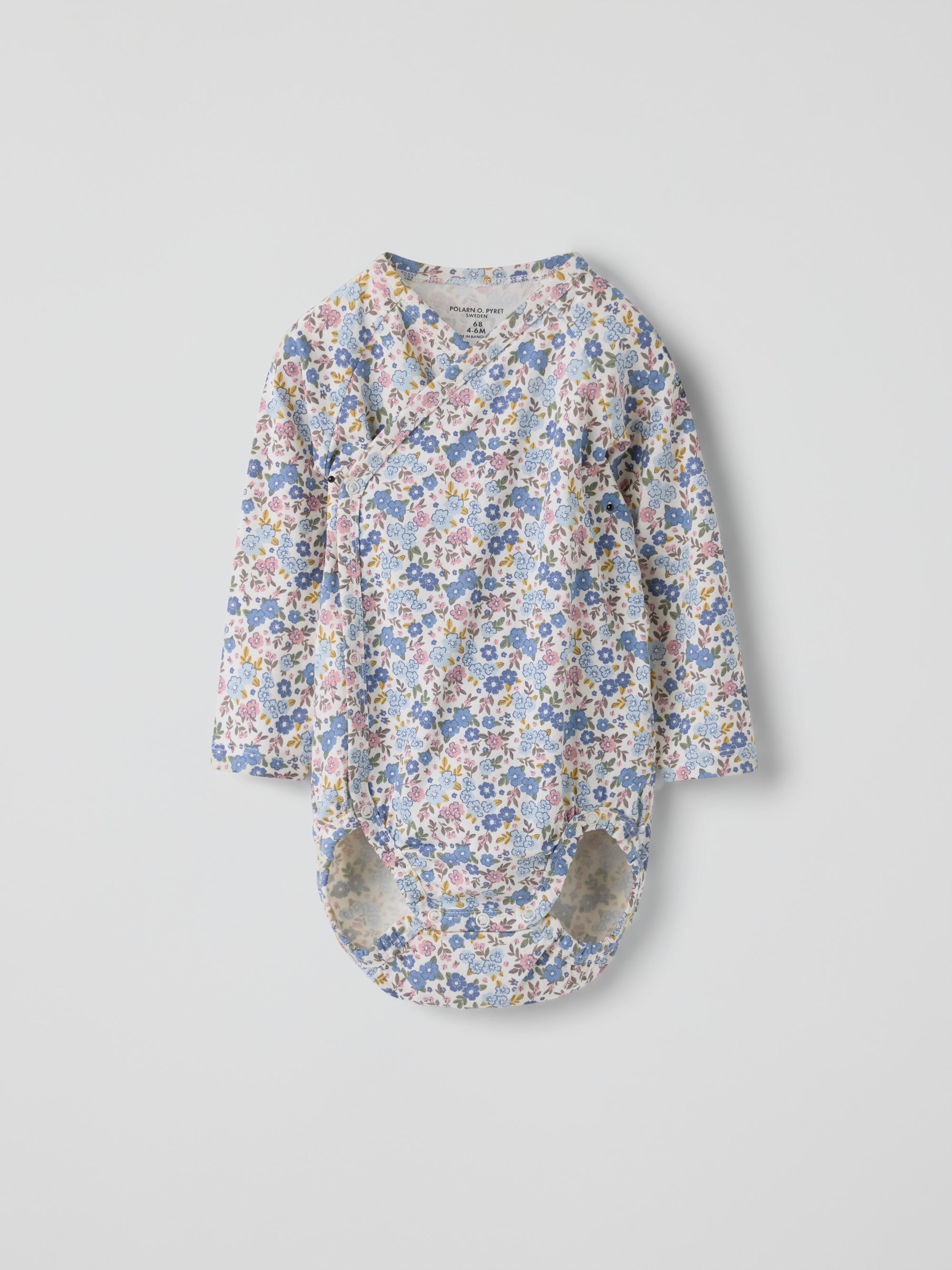 Omlottbody blommor - Beige