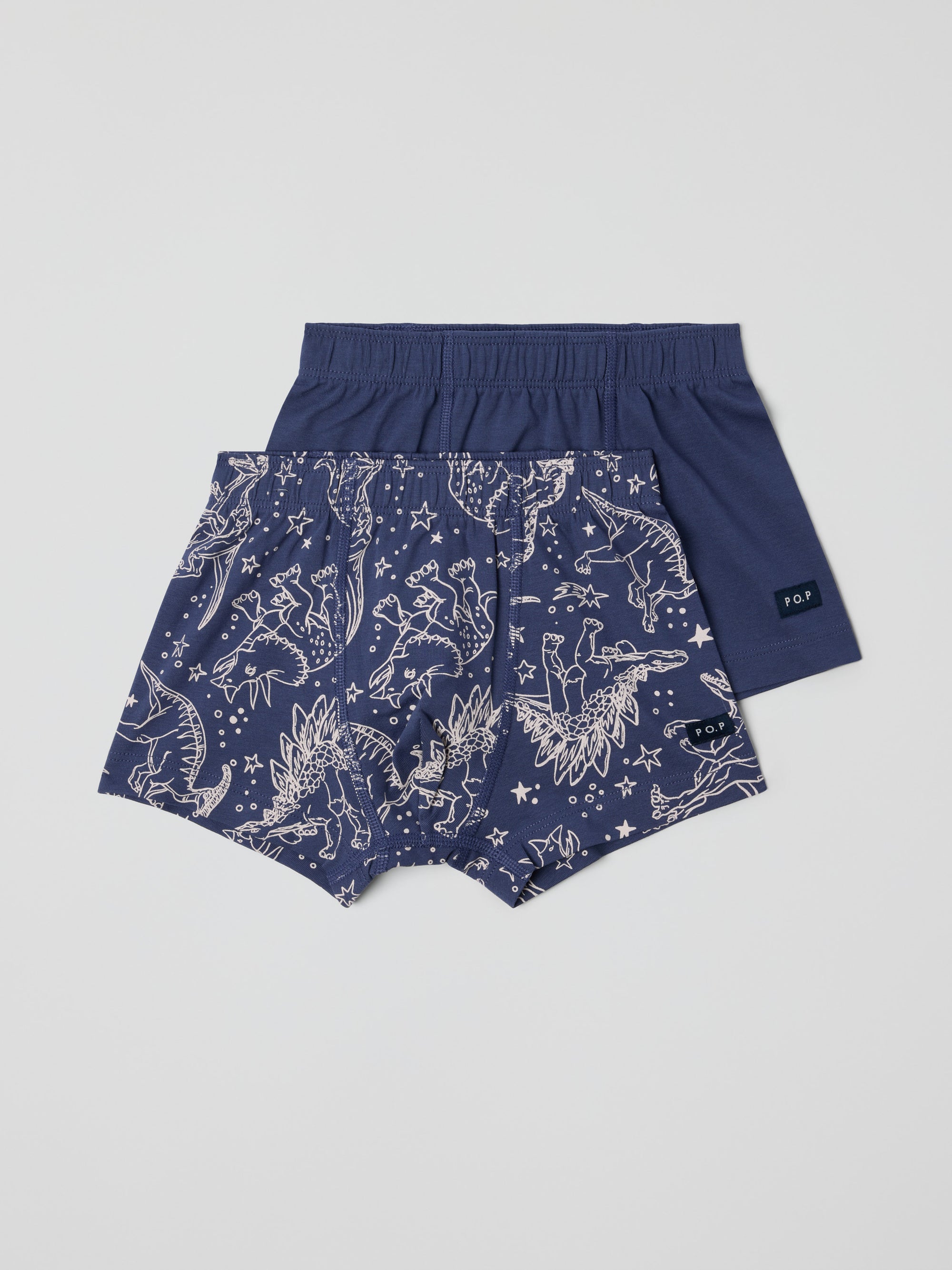 2-pack boxershorts - Blå