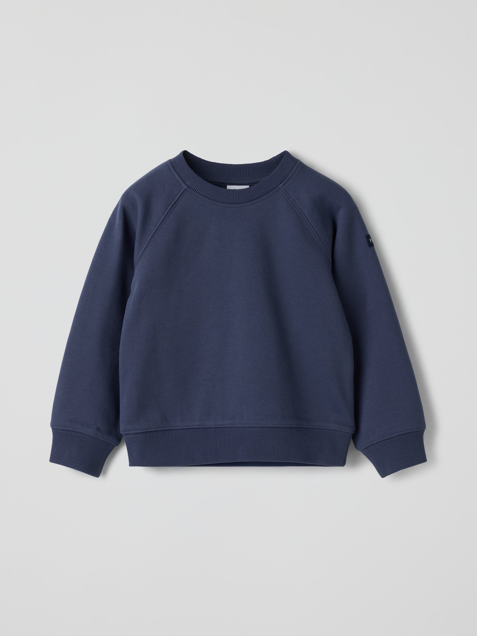 Sweatshirt - Blå