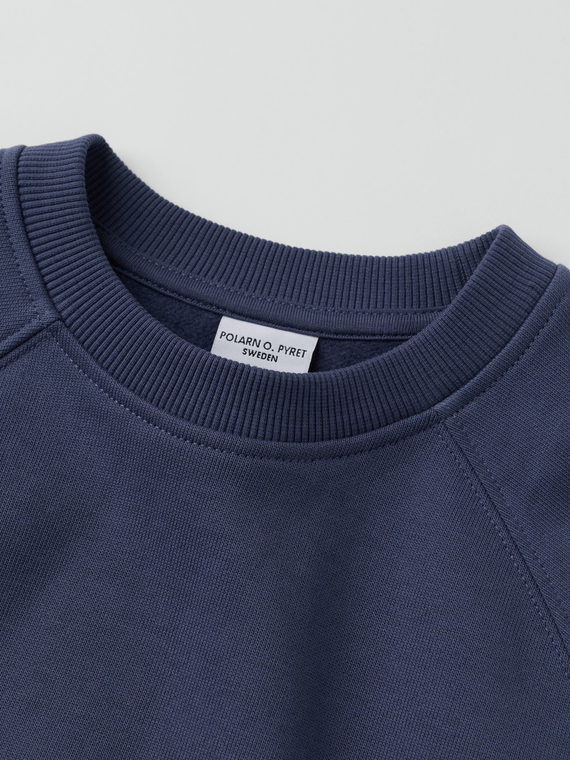 Sweatshirt - Blå