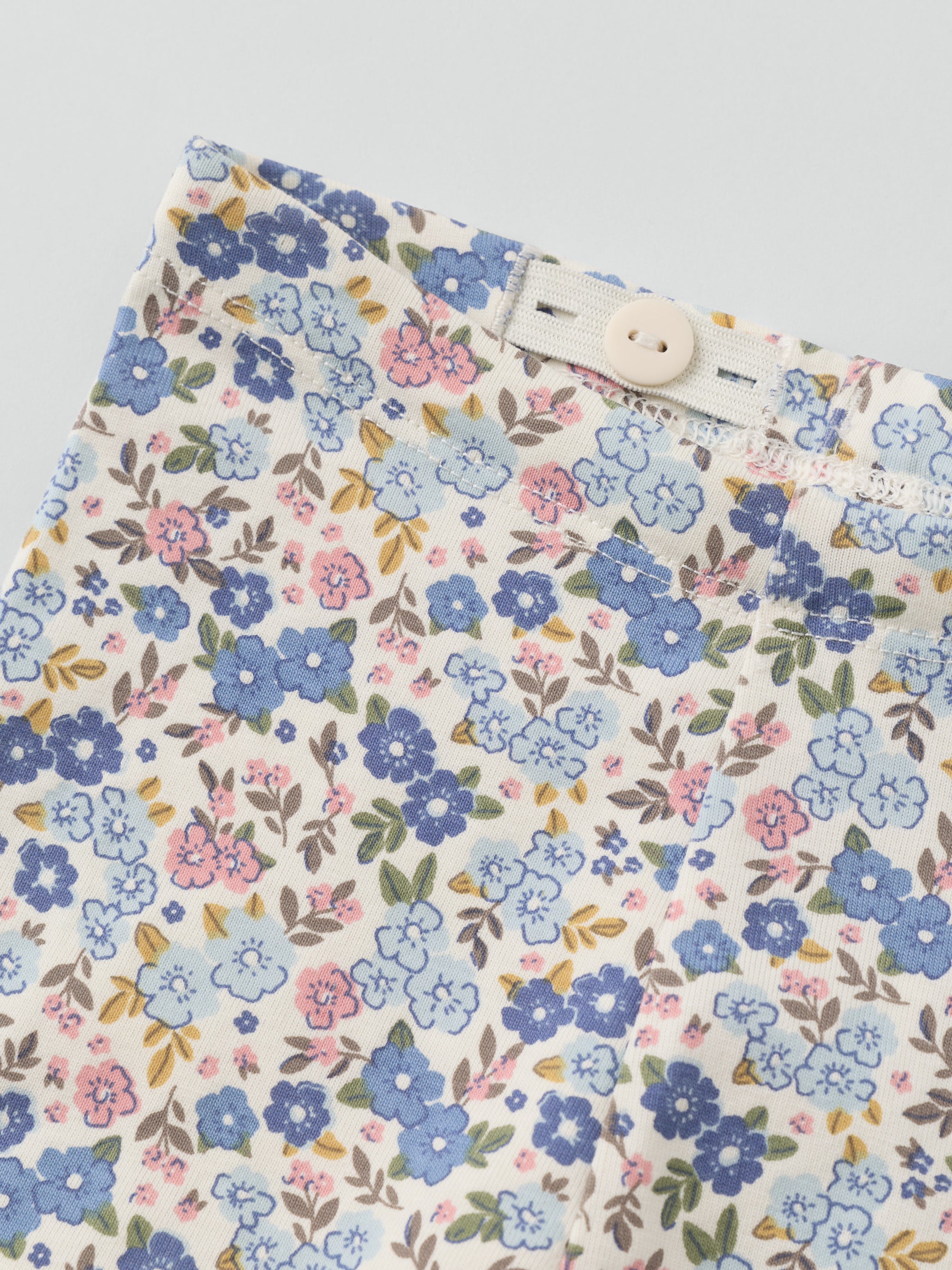 PLAY leggings baby blombukett - Beige