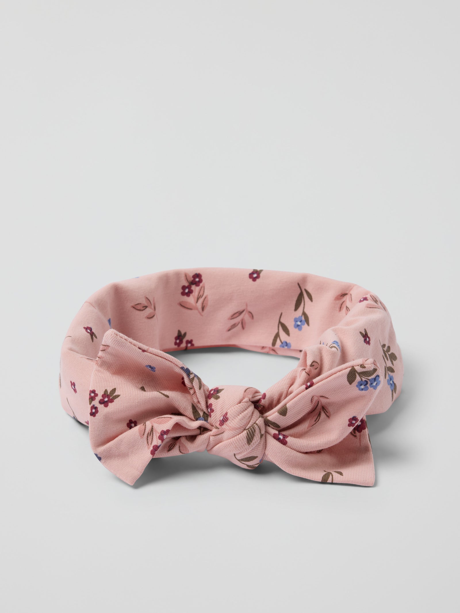 Hårband blommigt - Rosa