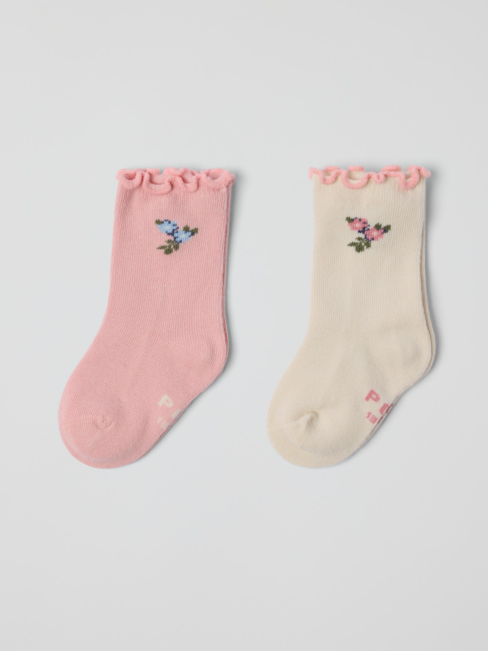 2-pack baby strumpor - Beige