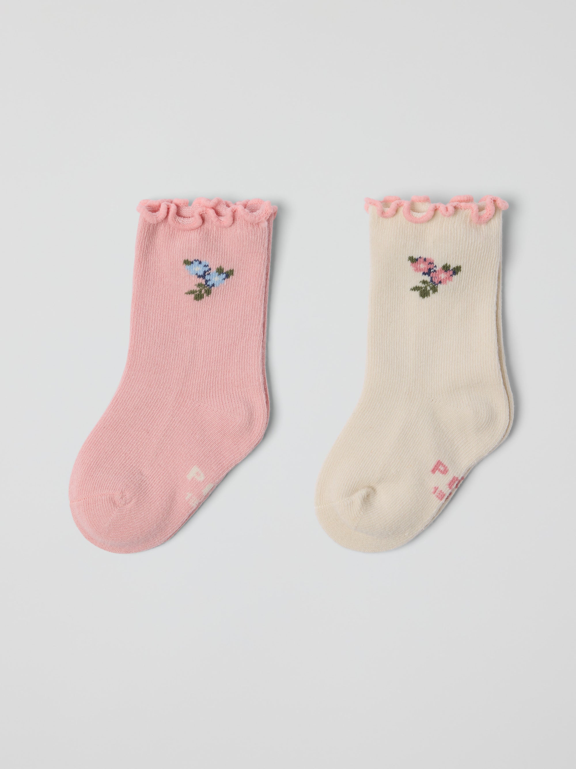 2-pack baby strumpor - Beige