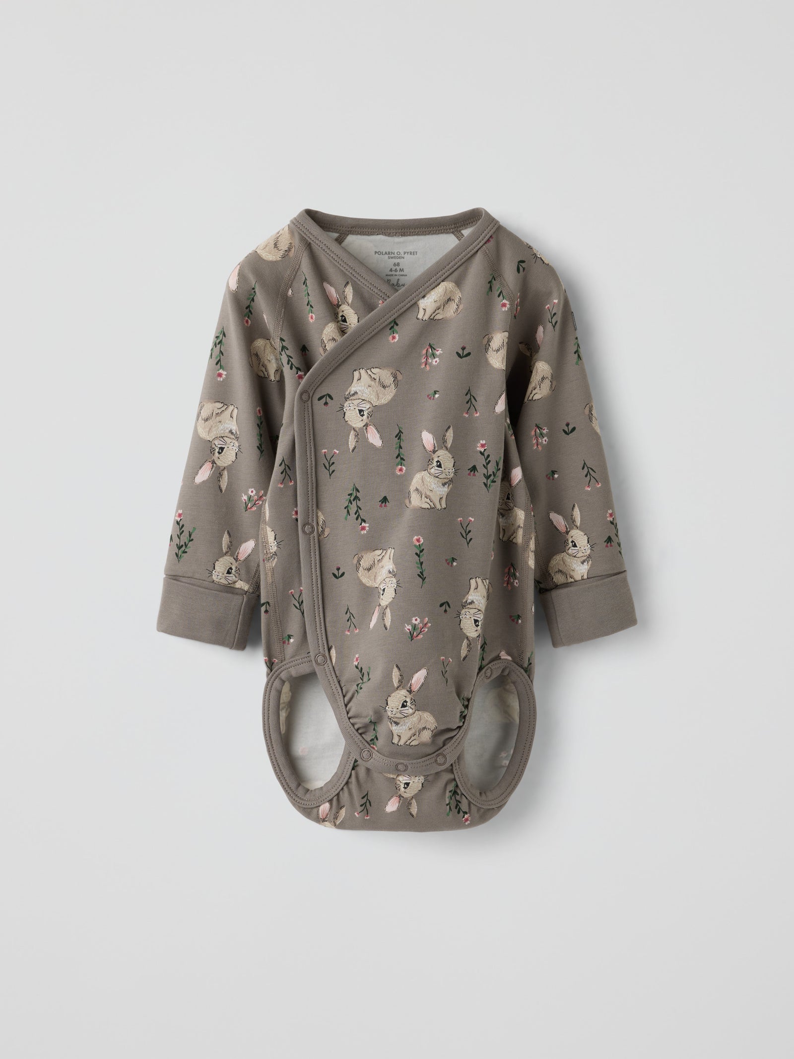 Omlottsbody kaniner - Brun