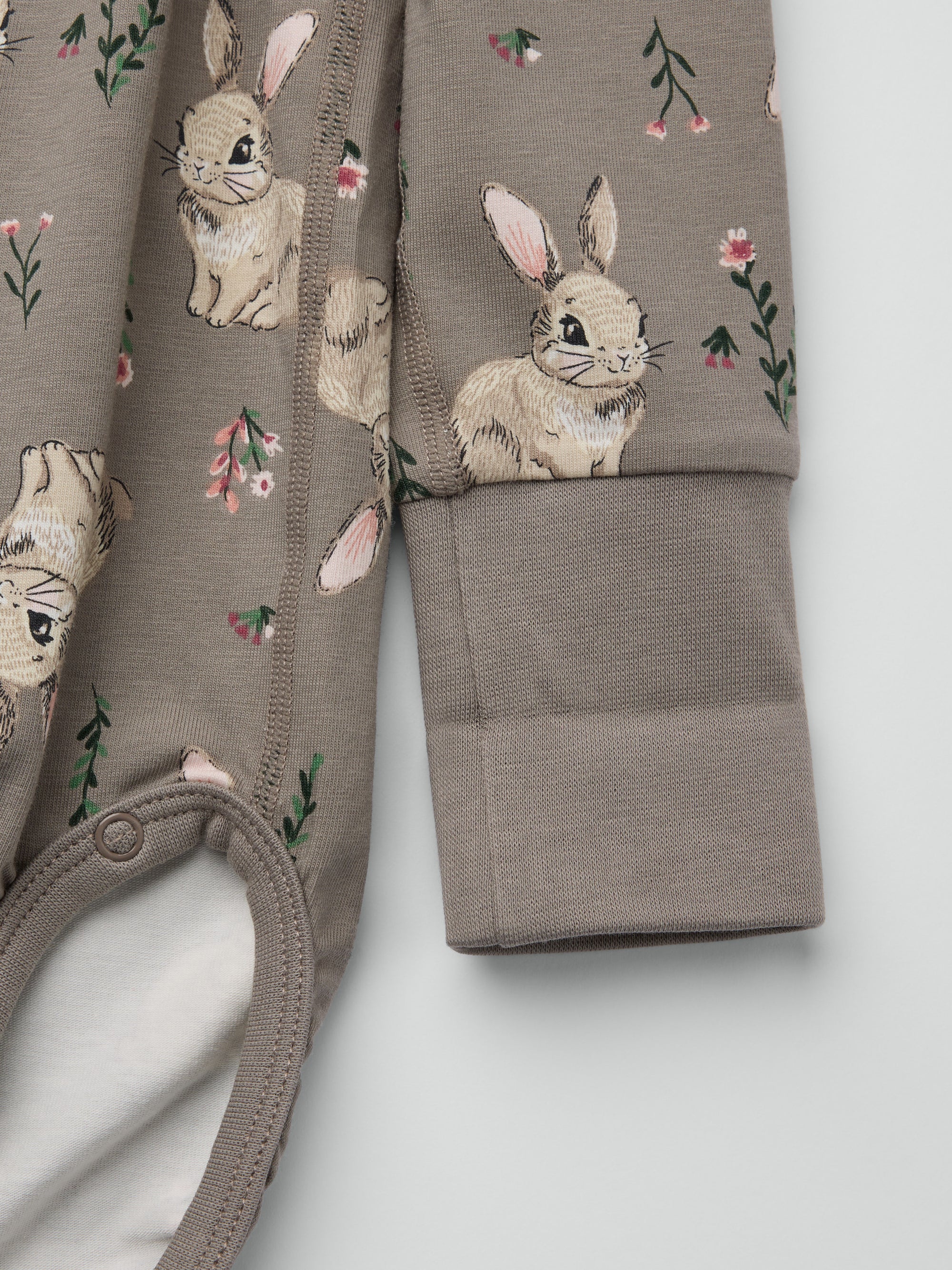 Omlottsbody kaniner - Brun