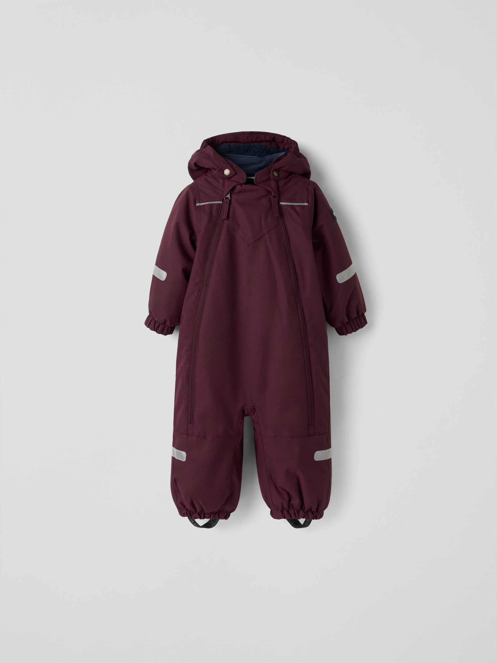 Vattentät vadderad overall ARCTIC baby - Plommon