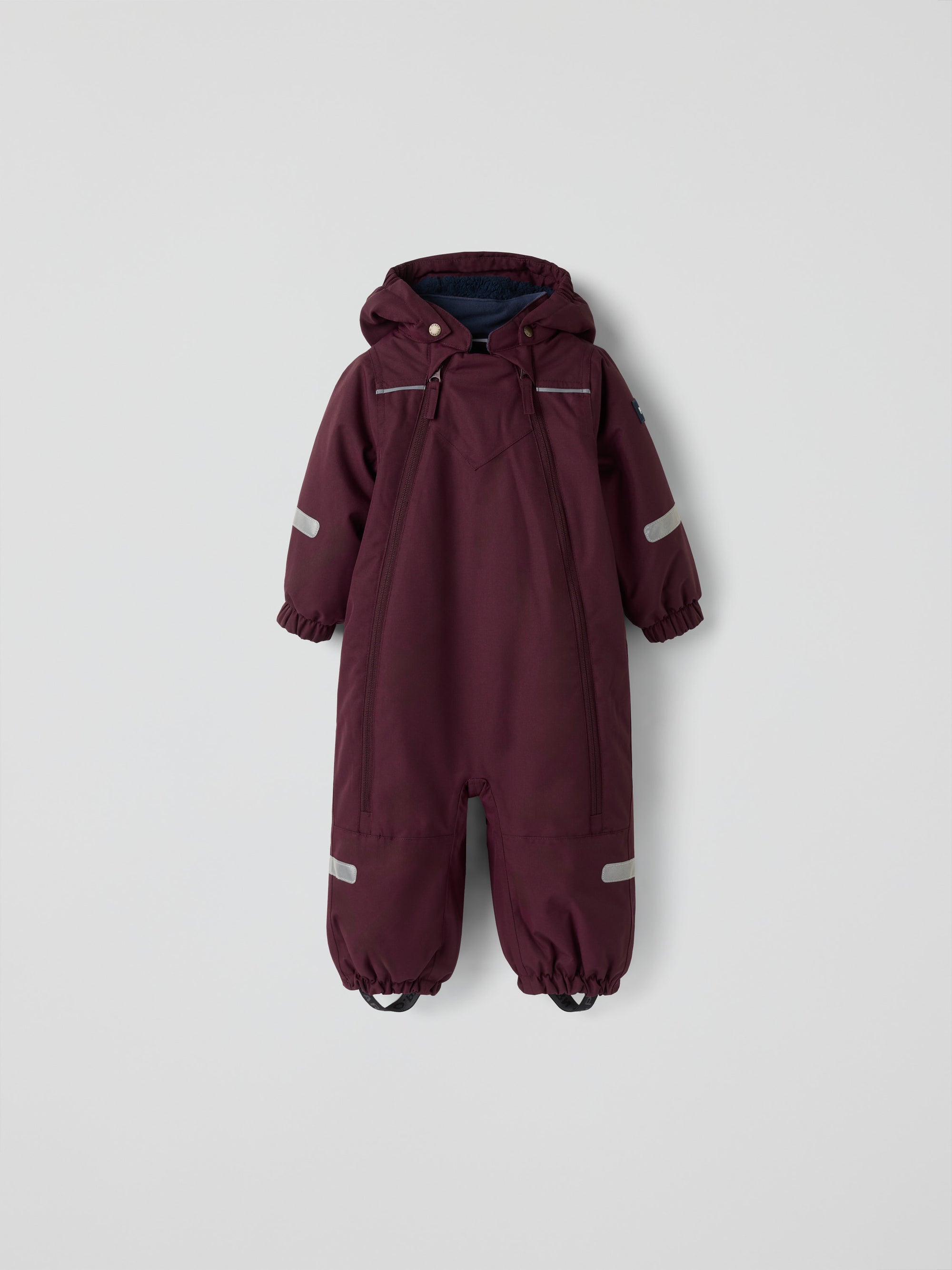 Vattentät vadderad overall ARCTIC baby - Plommon
