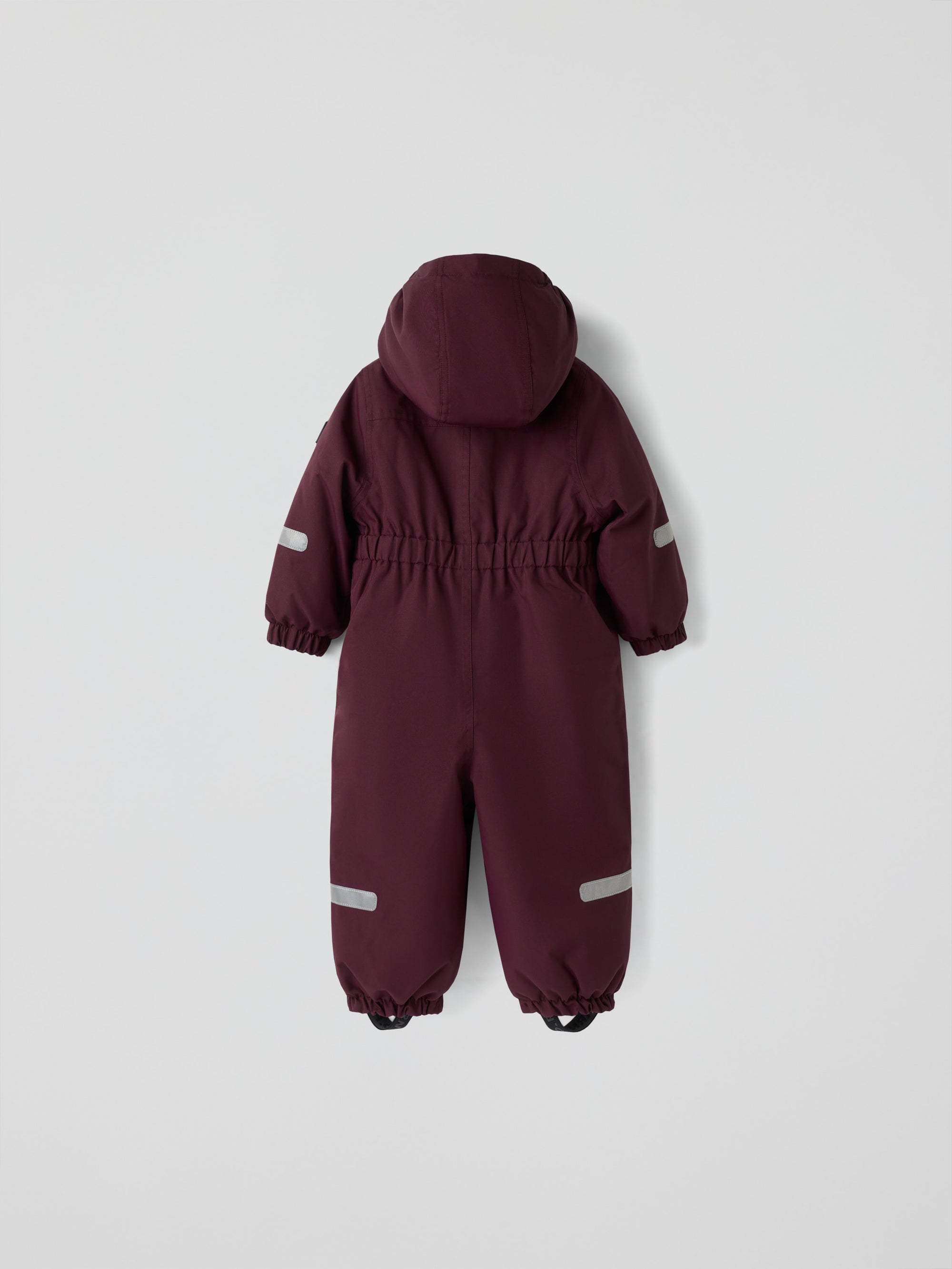 Vattentät vadderad overall ARCTIC baby - Plommon