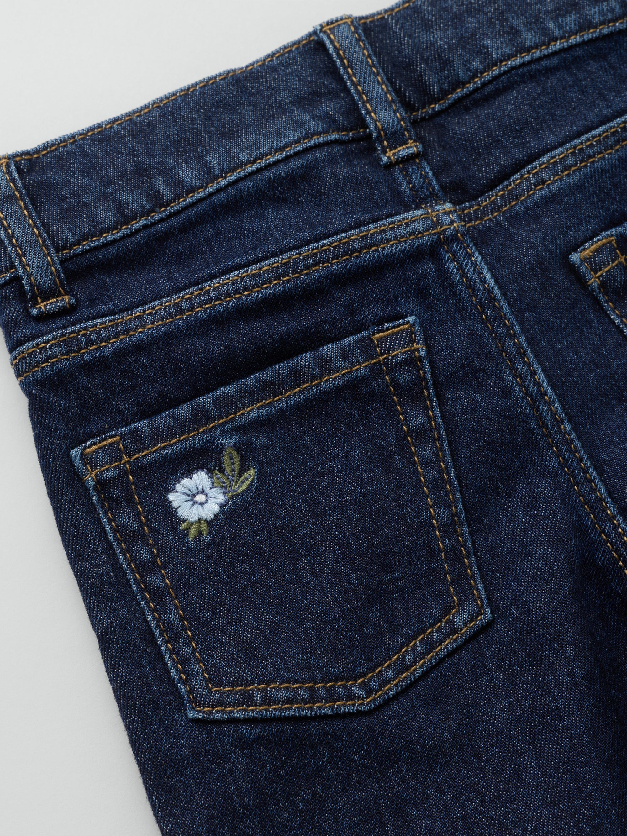 SALLY jeans Wide fit - Mörk denim