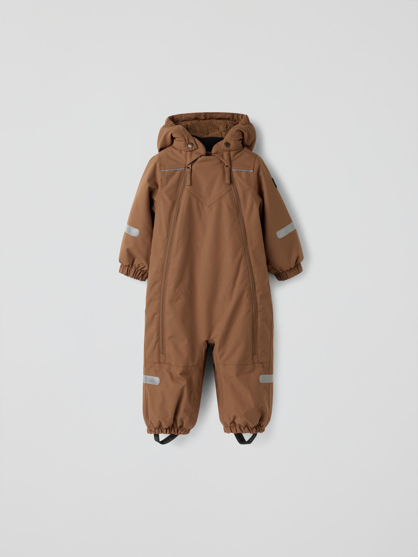 Vattentät vadderad overall ARCTIC baby - Brun