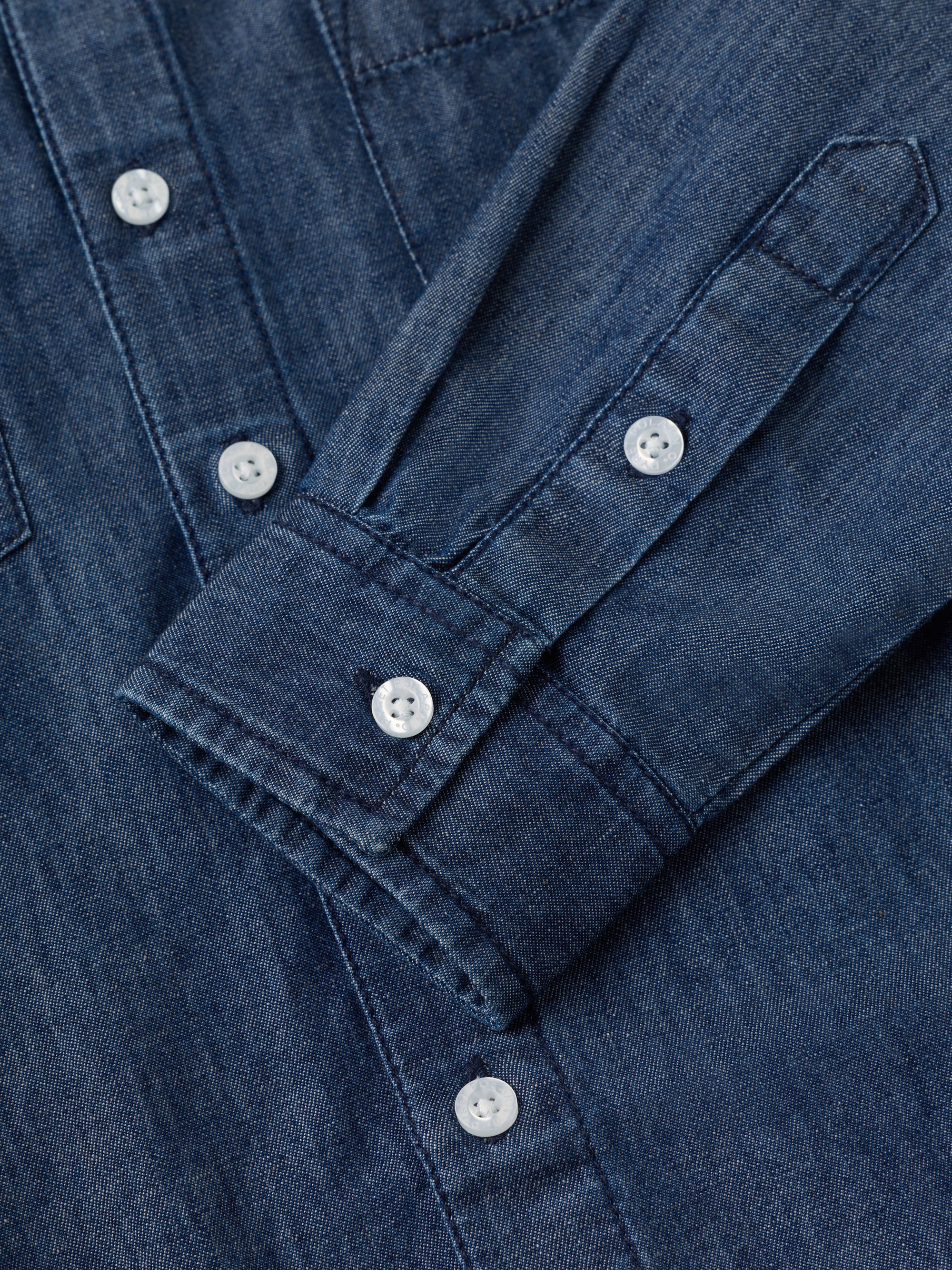 Skjorta - Denim