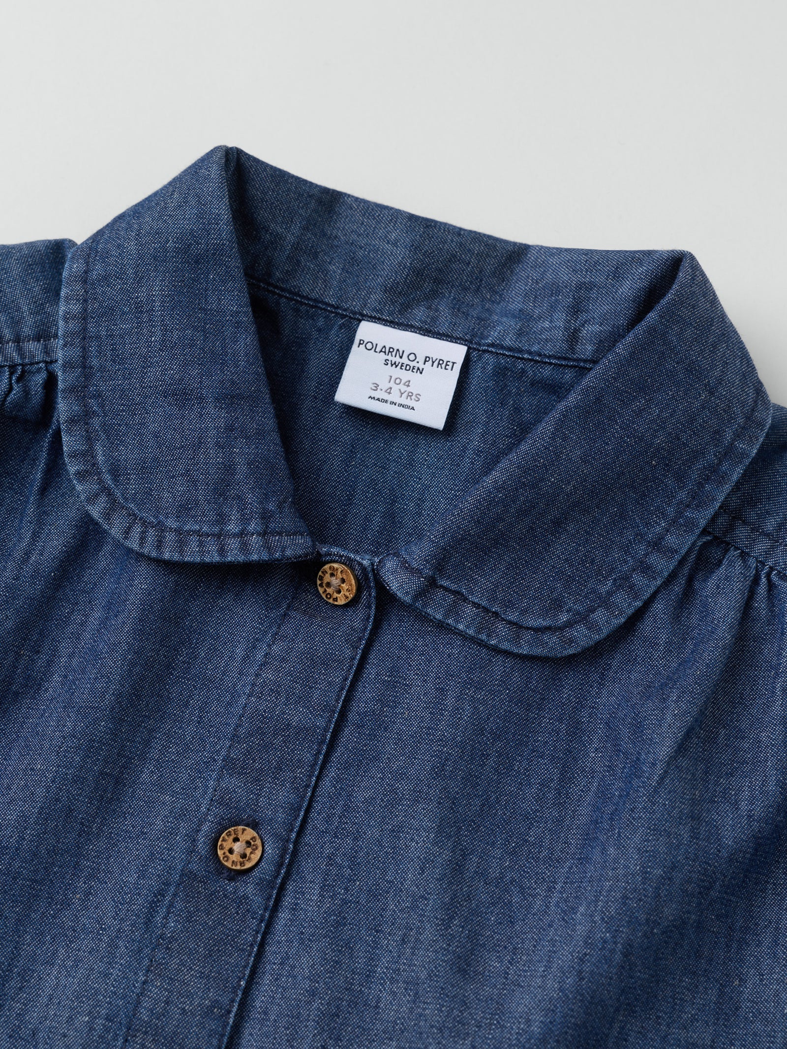 Långärmad blus - Denim