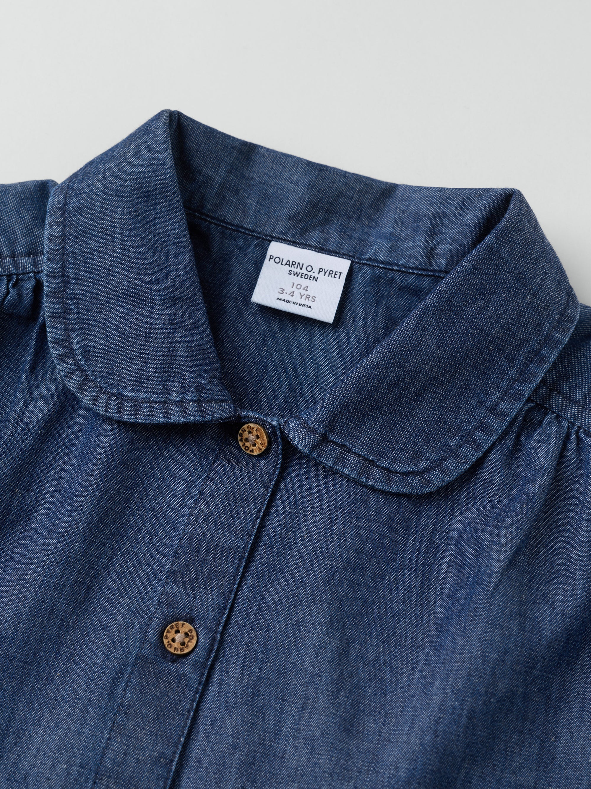 Långärmad blus - Denim